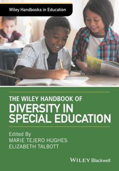 Hardcover The Wiley Handbook of Diversity in Special Education Book