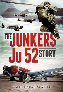 Hardcover The Junkers Ju 52 Story Book