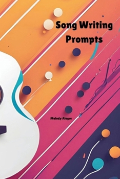 Paperback Song Writing Prompts Book