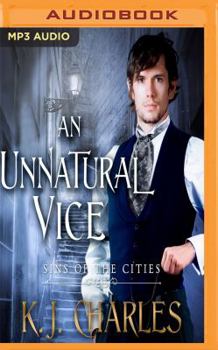 MP3 CD An Unnatural Vice Book
