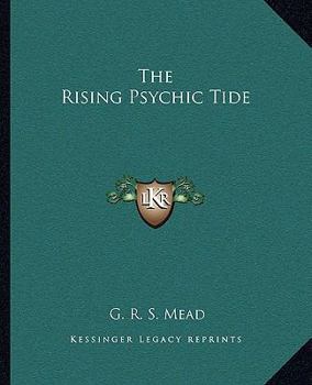 Paperback The Rising Psychic Tide Book