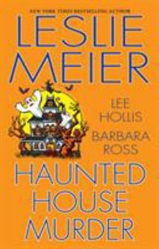 Hardcover Haunted House Murder Book