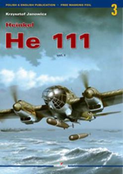 Paperback Heinkel He 111: Volume 1 [Polish] Book