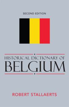 Hardcover Historical Dictionary of Belgium Book