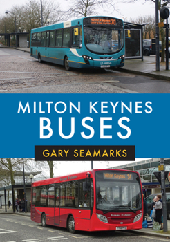 Paperback Milton Keynes Buses Book