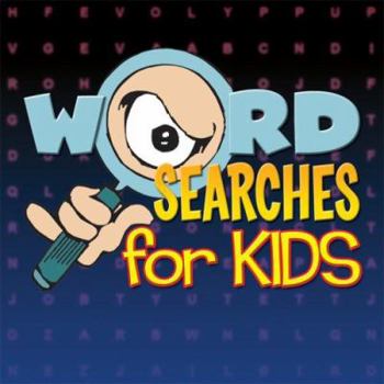 Paperback Word Searches for Kids Book