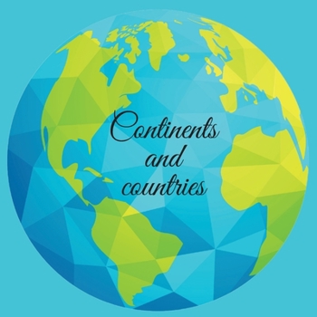 Paperback Continents and countries Book