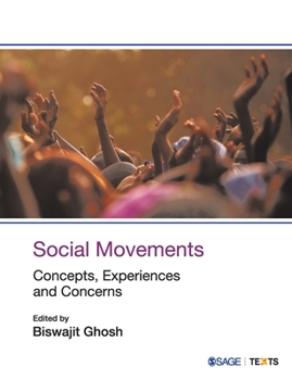 Paperback Social Movements: Concepts, Experiences and Concerns Book