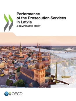 Paperback Performance of the Prosecution Services in Latvia Book