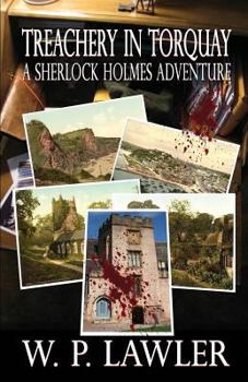 Paperback Treachery In Torquay - A Sherlock Holmes Adventure Book