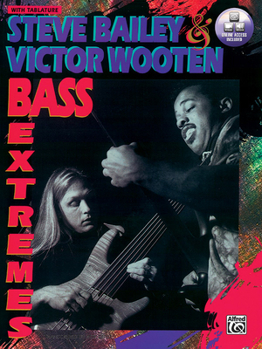 Paperback Bass Extremes [With CD] Book