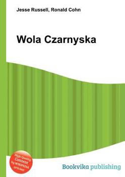 Paperback Wola Czarnyska Book