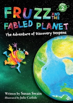 Paperback Fruzz and the Fabled Planet Book