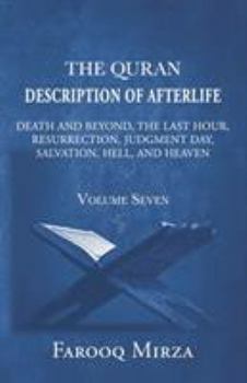 Paperback The Quran: Description of Afterlife Book