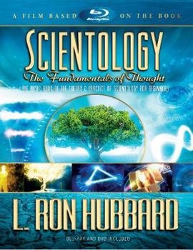 Hardcover Scientology the Fundamentals of Thought DVD: The Basic Book of the Theory and Practice of Scientology for Beginners Book