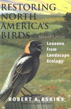 Paperback Restoring North America's Birds: What Happens When Courts Run Government Book