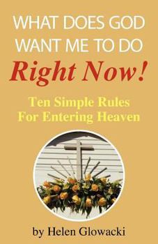 Paperback What Does God Want Me to Do Right Now? Book