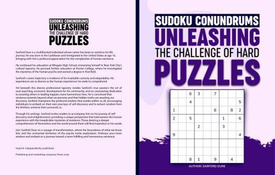 Paperback Sudoku Conundrums Book
