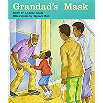 Paperback Grandad's Mask: Individual Student Edition Turquoise (Levels 17-18) Book