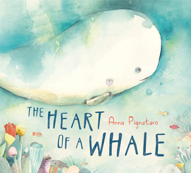 Hardcover The Heart of a Whale Book