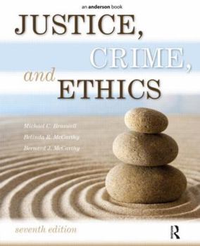 Paperback Justice, Crime, and Ethics Book
