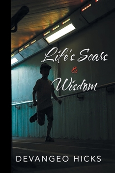 Paperback Life's Scars and Wisdom [Large Print] Book