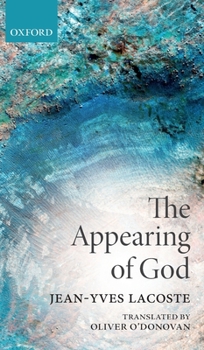 Hardcover The Appearing of God Book