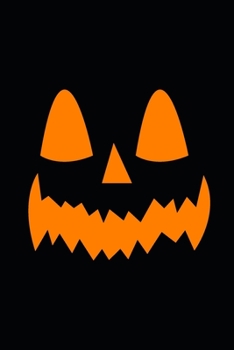 Paperback Pumpkin Ghost Silhouette: Dotted Bullet Notebook (6" x 9" - 120 pages) Halloween Themed Notebook for Gift / Daily Activity Journals / Diary Book