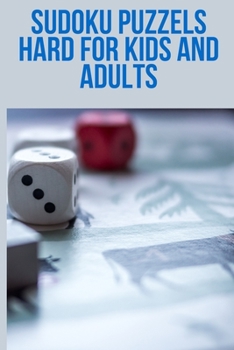 Paperback Sudoku puzzels book