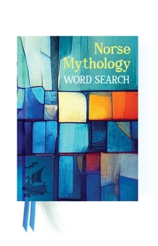 Hardcover Norse Mythology Word Search Book