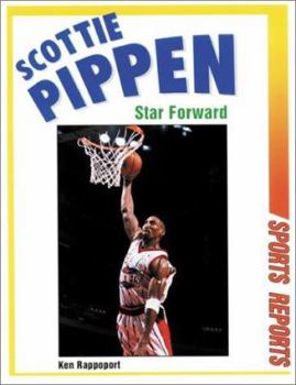 Library Binding Scottie Pippen: Star Forward Book