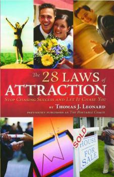 Paperback The 28 Laws of Attraction: Stop Chasing Success and Let It Chase You Book