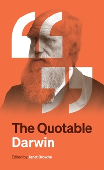 Paperback The Quotable Darwin Book