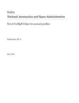 Paperback Novel Co: Mgf2 Lidar for Aerosol Profiler Book