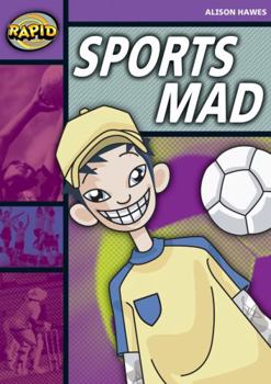 Paperback Rapid Reading: Sports Mad (Stage 1, Level 1b) Book