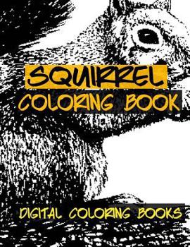 Paperback Squirrel Coloring Book