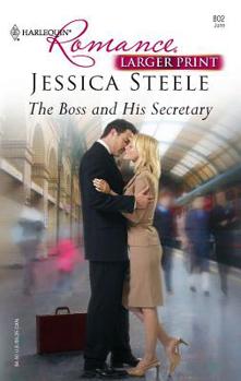 Mass Market Paperback The Boss and His Secretary [Large Print] Book