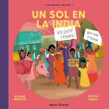 Hardcover Vicente Ferrer: Un Sol En La India [Spanish] Book