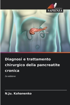 Paperback Diagnosi e trattamento chirurgico della pancreatite cronica [Italian] Book