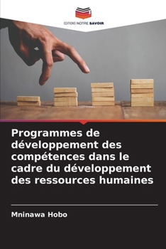 Paperback Programmes de développement des compétences dans le cadre du développement des ressources humaines [French] Book