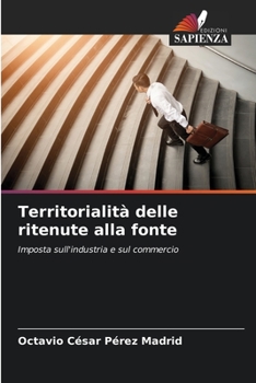 Paperback Territorialità delle ritenute alla fonte [Italian] Book
