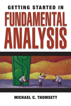 Paperback Getting Started in Fundamental Analysis Book