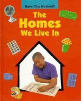Hardcover The Homes We Live in Book
