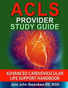 Paperback ACLS Provider Study Guide: Advanced Cardiovascular Life Support Handbook Book