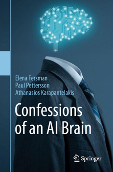 Paperback Confessions of an AI Brain Book