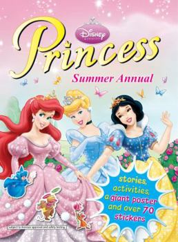 Hardcover Disney Princess Book