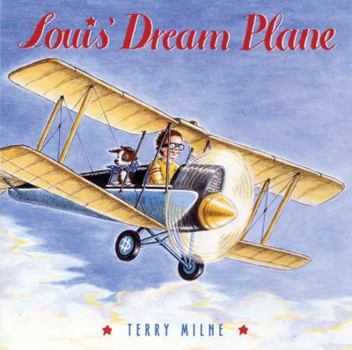 Hardcover Louis' Dream Plane Book
