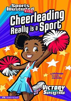 Hardcover Cheerleading Really Is a Sport Book