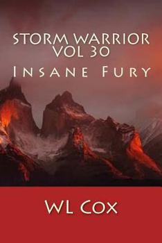 Paperback Storm Warrior Vol 30: Insane Fury Book