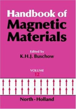 Hardcover Handbook of Magnetic Materials: Volume 12 Book